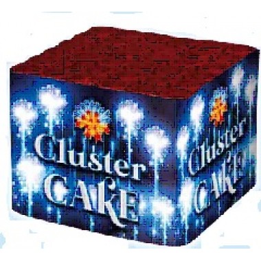 0980 E CLUSTER CAKE (TRUENOS CON VOLCAN DE COLOR)